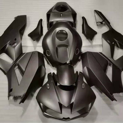 2013-2024 Honda CBR600RR Matte Black Fairing Kit