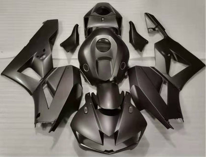 2013-2024 Honda CBR600RR Matte Black Fairing Kit