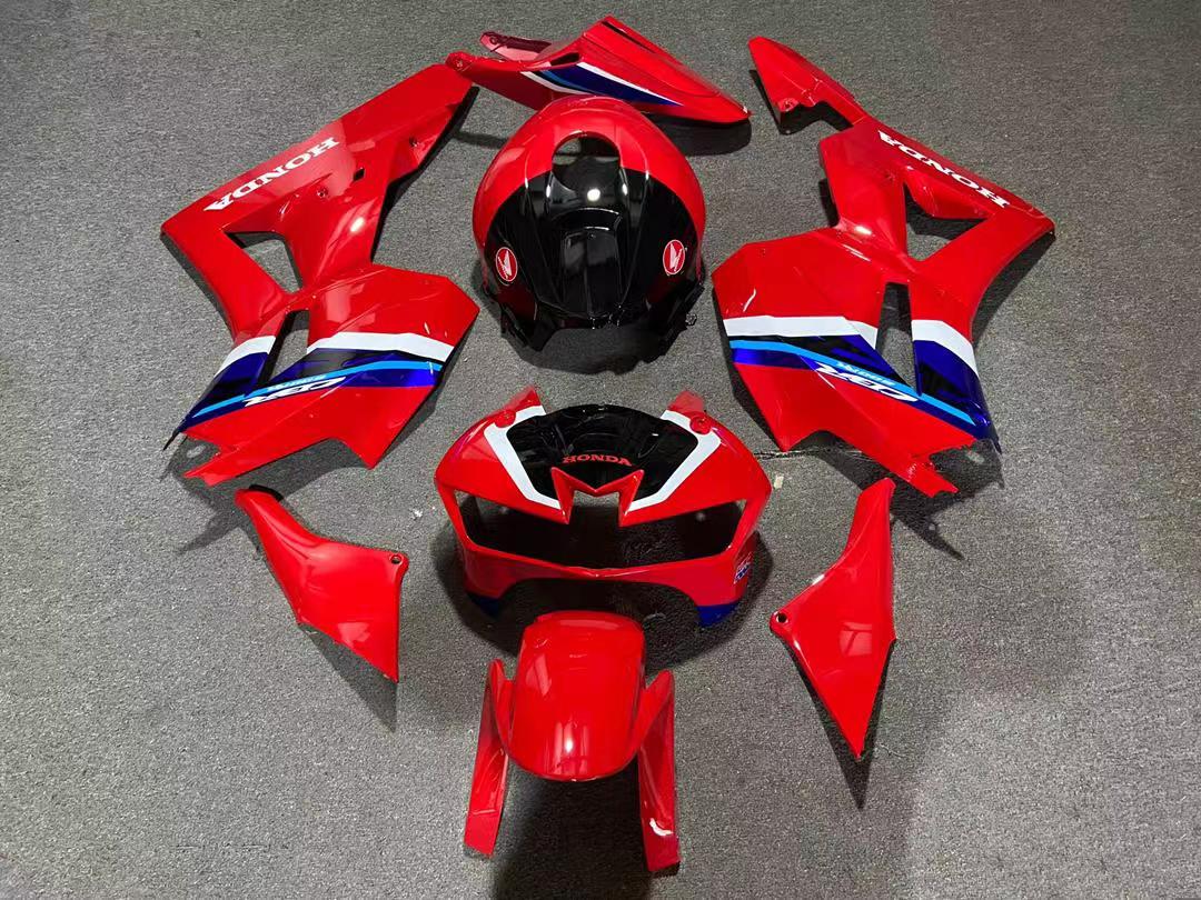 2013-2024 Honda CBR600RR Red Fairing Kit
