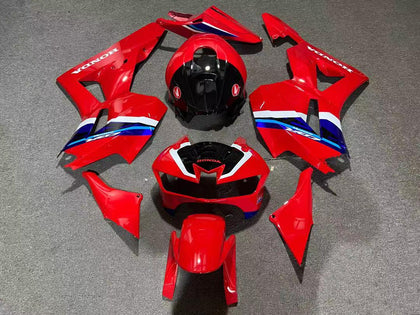 2013-2024 Honda CBR600RR Red Fairing Kit
