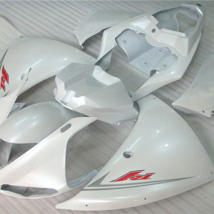2009-2011 Yamaha YZF-R1 Pearl White Fairing Kit
