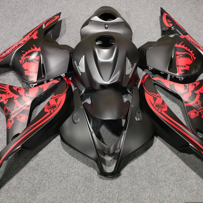 2009-2011 Honda CBR600RR Matte Red Fairing Kit