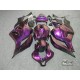 2009-2011 Honda CBR600RR Chameleon Purple/red Fairing Kit