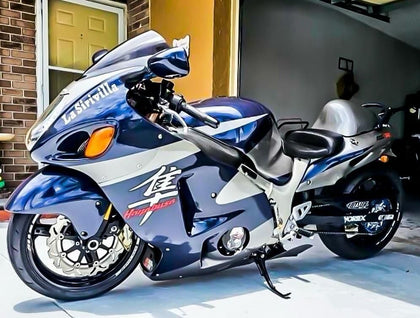 1997-2007 Suzuki Hayabusa GSX1300R Hayabusa Gsxr1300r with Tanl Cover and Seat Cowl Fairing Kit
