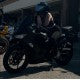 2017-2023 Kawasaki Ninja 400 Glossy Black Fairing Kit