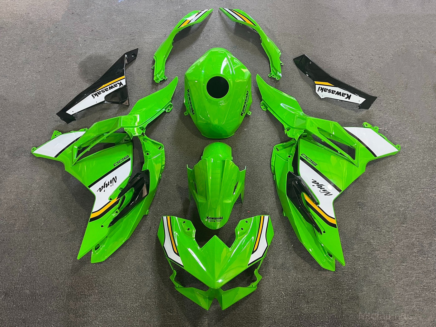 2024-2025 Kawasaki Ninja 500 Custom Fairing Kit