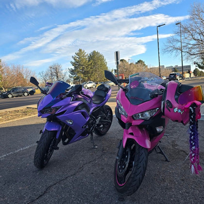 2020-2026 Kawasaki Ninja 650 Chemeleon Purple/pink Fairing Kit