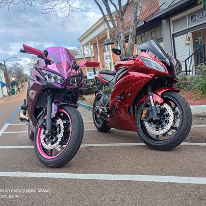 2008-2016 Yamaha YZF-R6 Honeycomb Design Fairing Kit