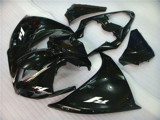 2009-2011 Yamaha YZF-R1 Glossy Black Fairing Kit