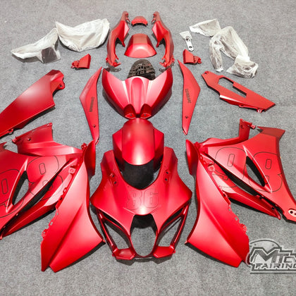 2017-2024 Suzuki GSX-R1000 Matte Red Fairing Kit