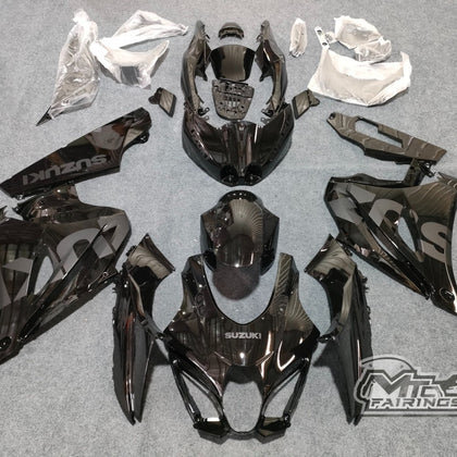 2017-2024 Suzuki GSX-R1000 Glossy Black Fairing Kit