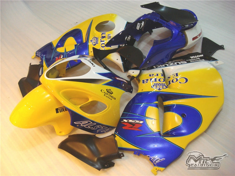1997-2007 Suzuki Hayabusa GSX1300R Hayabusa Gsxr1300r Black Fairing Kit