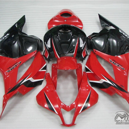 2009-2011 Honda CBR600RR Red Fairing Kit