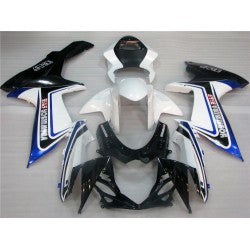 2011-2022 Suzuki GSX-R600 White 750 Fairing Kit