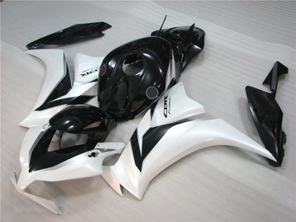 2012-2016 Honda CBR1000RR Black and White Fairing Kit