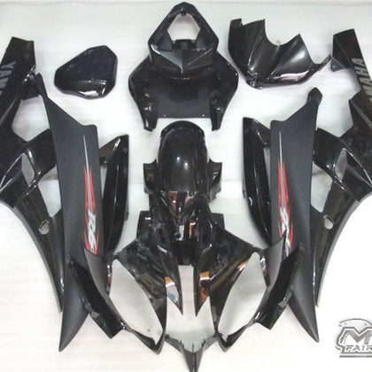 2006-2007 Yamaha YZF-R6 Glossy and Matte Fairing Kit