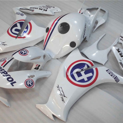 2012-2016 Honda CBR1000RR White Fairing Kit