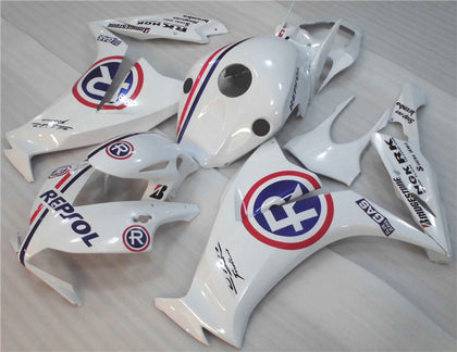 2012-2016 Honda CBR1000RR White Fairing Kit