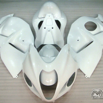 1997-2007 Suzuki Hayabusa GSX1300R Hayabusa Gsxr1300r Pure White Fairing Kit