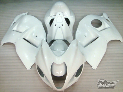 1997-2007 Suzuki Hayabusa GSX1300R Hayabusa Gsxr1300r Pure White Fairing Kit