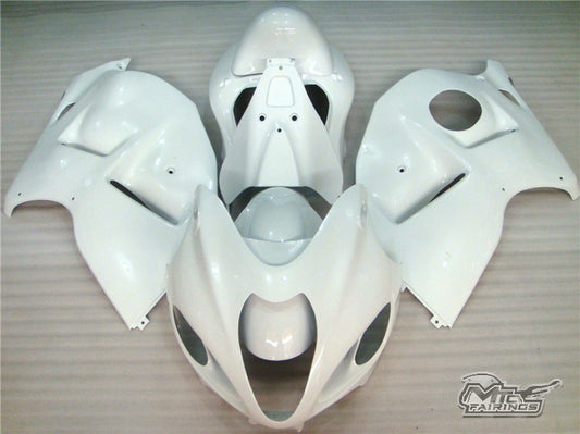 1997-2007 Suzuki Hayabusa GSX1300R Hayabusa Gsxr1300r Pure White Fairing Kit