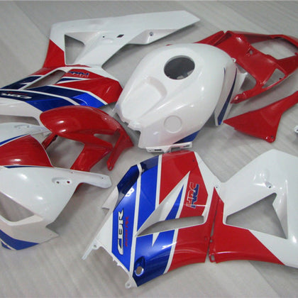 2012-2013 Honda CBR600RR Red and White Fairing Kit