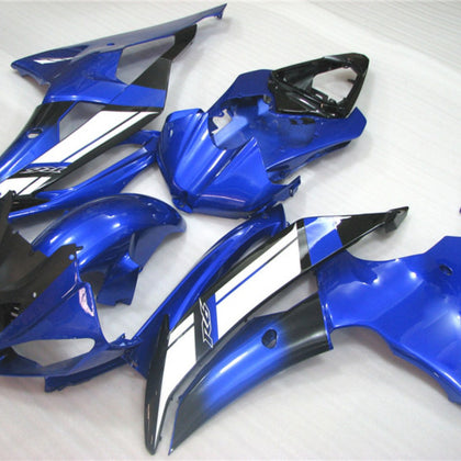 2008-2016 Yamaha YZF-R6 Glossy Blue Fairing Kit