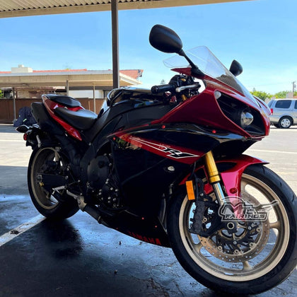 2012-2014 Yamaha YZF-R1 Candy Red Fairing Kit
