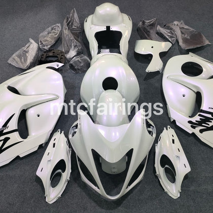 2008-2016 Suzuki Hayabusa GSX1300R Gsxr1300r Chameleon White/blue Fairing Kit