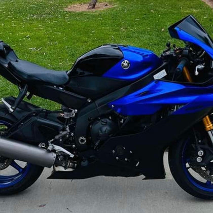 2017-2023 Yamaha YZF-R6 Blue Fairing Kit