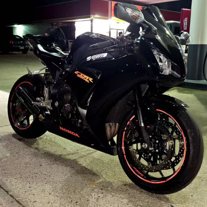 2012-2016 Honda CBR1000RR Glossy Black Fairing Kit