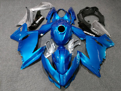 2017-2023 Kawasaki Ninja 400 Blue Fairing Kit