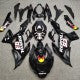 2017-2023 Kawasaki Ninja 400 Glossy Black Fairing Kit