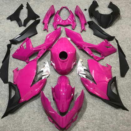 2017-2023 Kawasaki Ninja 400 Pink Fairing Kit