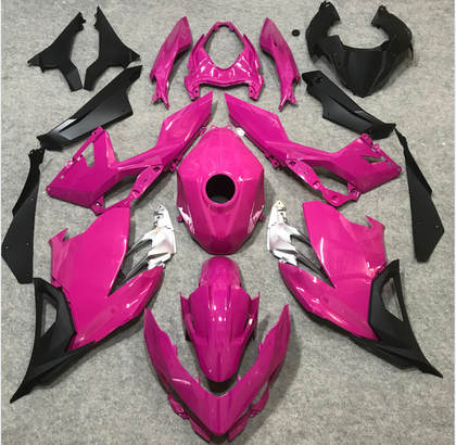 2017-2023 Kawasaki Ninja 400 Pink Fairing Kit