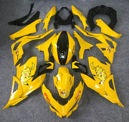 2017-2023 Kawasaki Ninja 400 Pikachu Fairing Kit