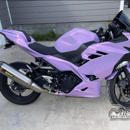 2017-2023 Kawasaki Ninja 400 Chameleon Purple/pink Fairing Kit