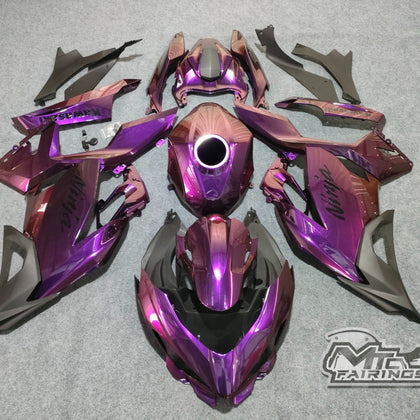 2017-2023 Kawasaki Ninja 400 Chameleon with Decals Fairing Kit
