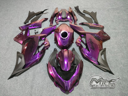 2017-2023 Kawasaki Ninja 400 Chameleon with Decals Fairing Kit