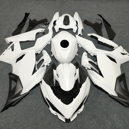 2017-2023 Kawasaki Ninja 400 Matte White Fairing Kit