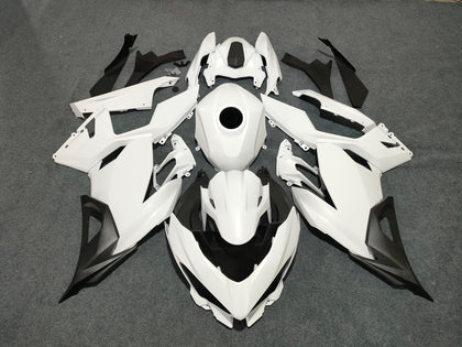 2017-2023 Kawasaki Ninja 400 Matte White Fairing Kit