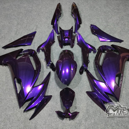 2020-2026 Kawasaki Ninja 650 Chemeleon Purple/red Fairing Kit