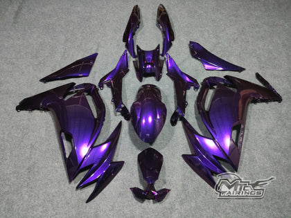 2020-2026 Kawasaki Ninja 650 Chemeleon Purple/red Fairing Kit