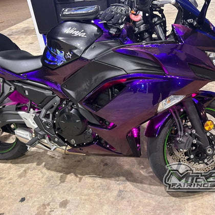 2020-2026 Kawasaki Ninja 650 Chemeleon Purple/red Fairing Kit