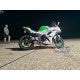 2017-2019 Kawasaki Ninja 650 Matte White Fairing Kit