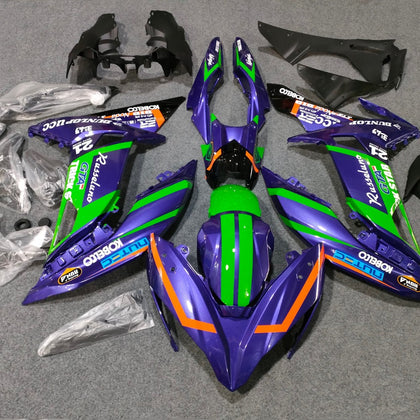 2017-2019 Kawasaki Ninja 650 Custom Fairing Kit