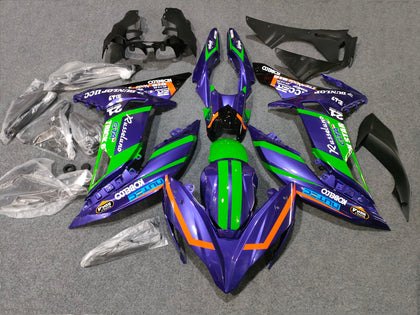2017-2019 Kawasaki Ninja 650 Custom Fairing Kit