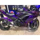 2020-2026 Kawasaki Ninja 650 Chemeleon Purple/red Fairing Kit