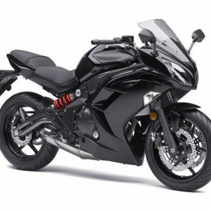 2012-2016 Kawasaki Ninja 650 Matte Black Fairing Kit