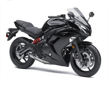 2012-2016 Kawasaki Ninja 650 Matte Black Fairing Kit